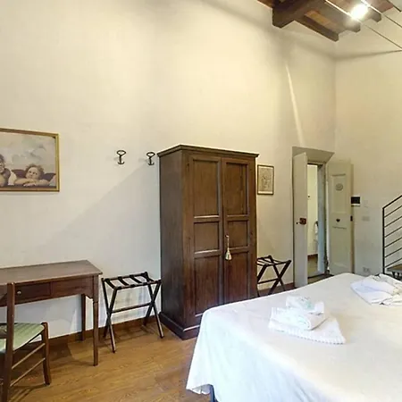 Piazza Ciompi With Private Garden Apartament